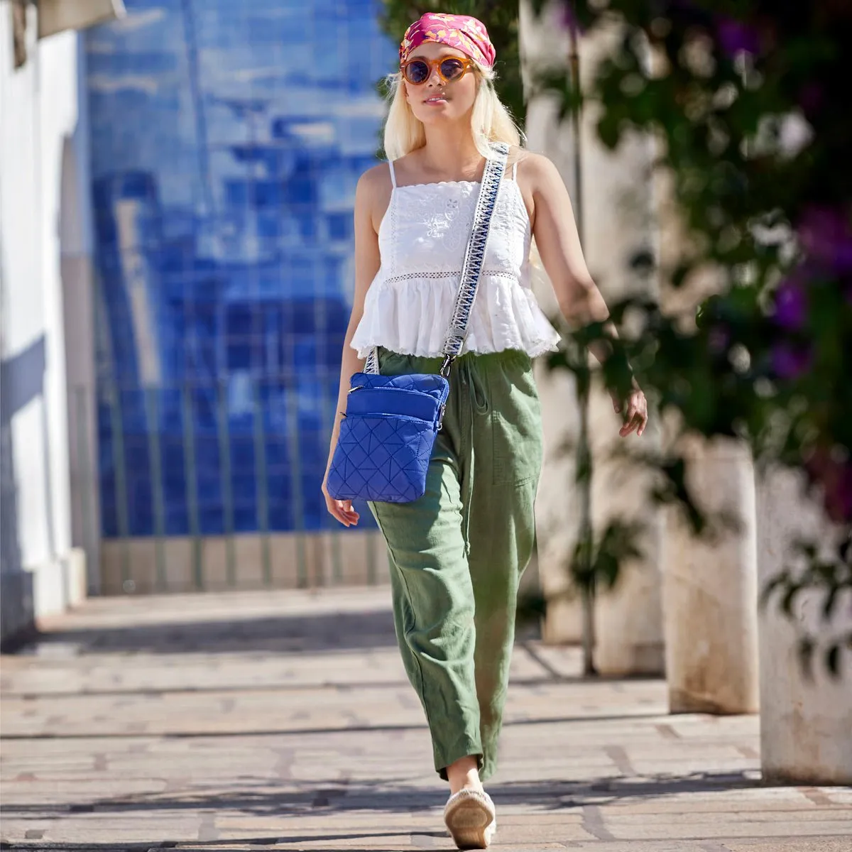 Travelon Anti-Theft Boho Slim Bag
