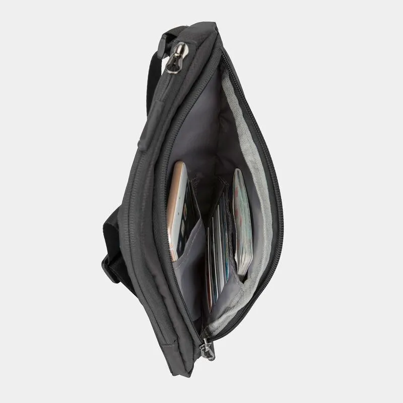 Travelon World Travel Essentials Slim Crossbody Bag