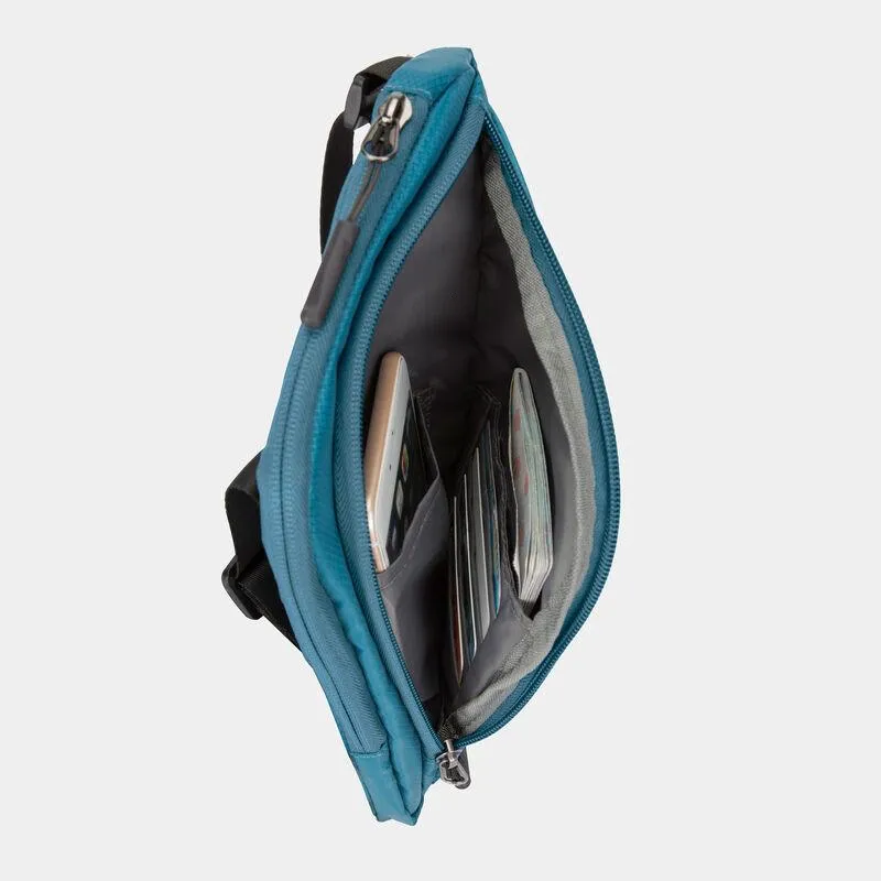 Travelon World Travel Essentials Slim Crossbody Bag