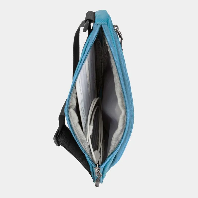 Travelon World Travel Essentials Slim Crossbody Bag