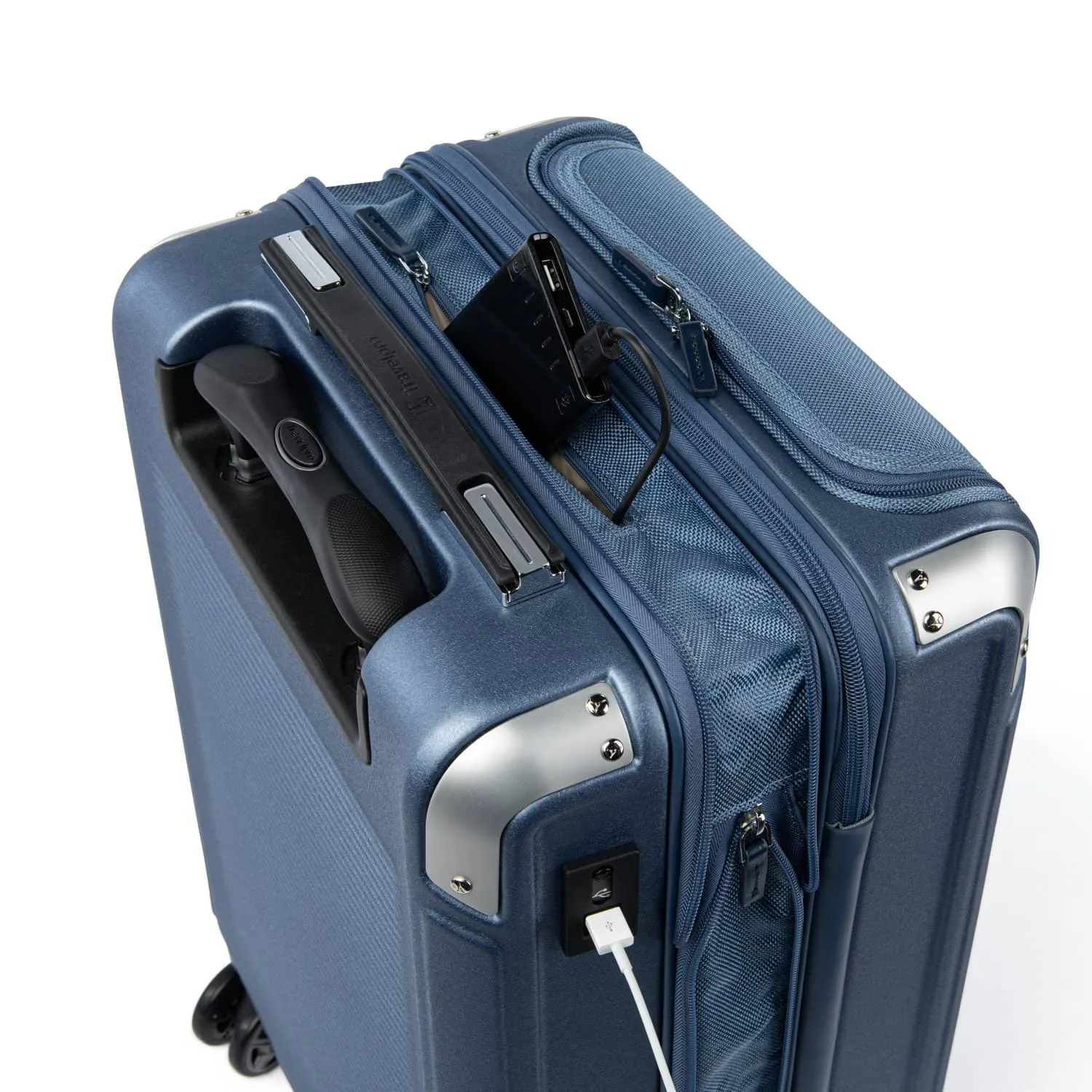 Travelpro Platinum® Elite Business Plus Carry-On Expandable Hardside Spinner Luggage