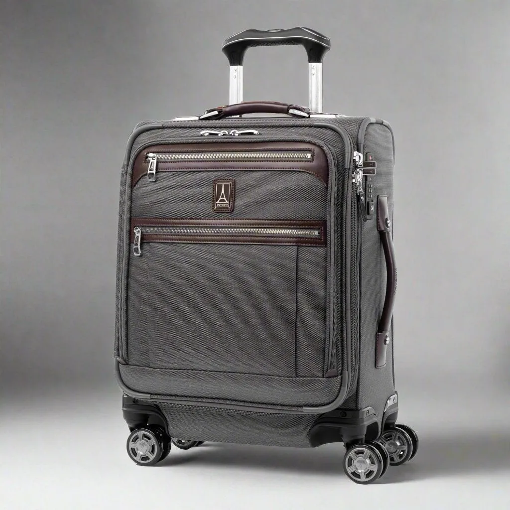 Travelpro Platinum Elite International Carry-On Softsided Expandable Spinner- 4091867