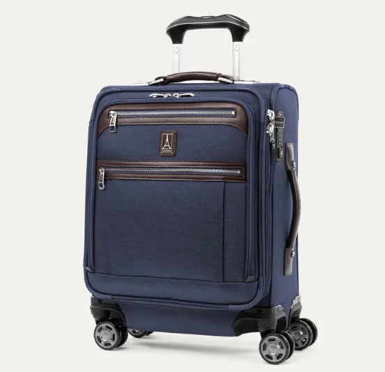 Travelpro Platinum Elite International Carry-On Softsided Expandable Spinner- 4091867