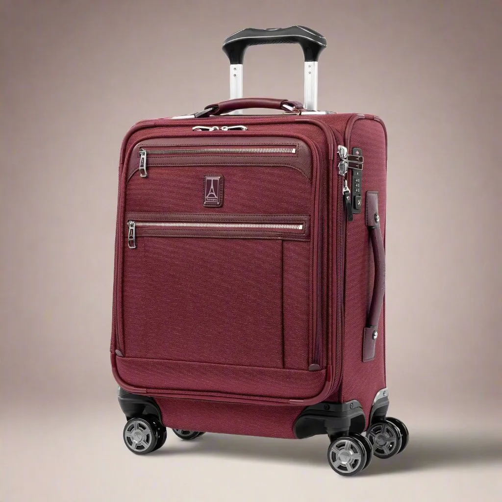 Travelpro Platinum Elite International Carry-On Softsided Expandable Spinner- 4091867