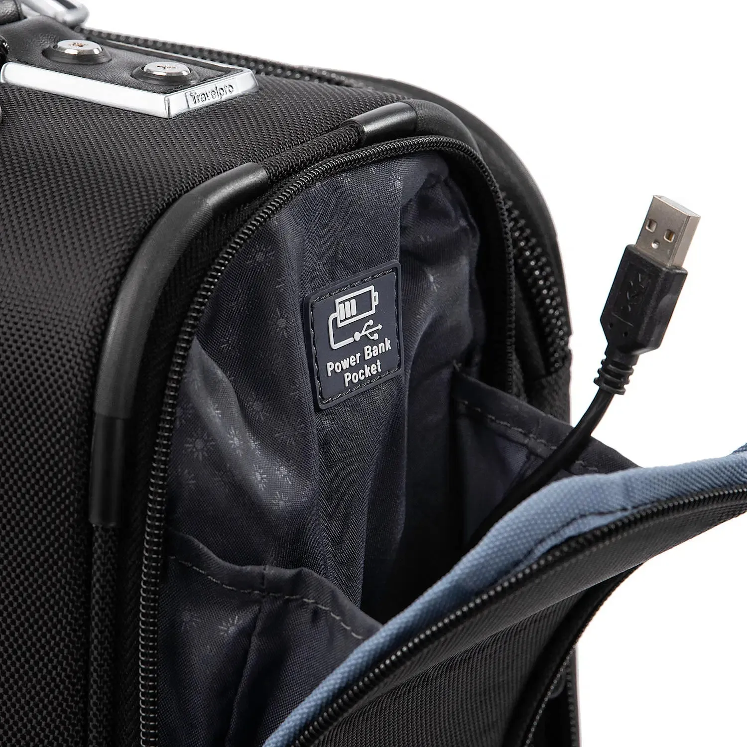 Travelpro Platinum Elite International Carry-On Softsided Expandable Spinner- 4091867