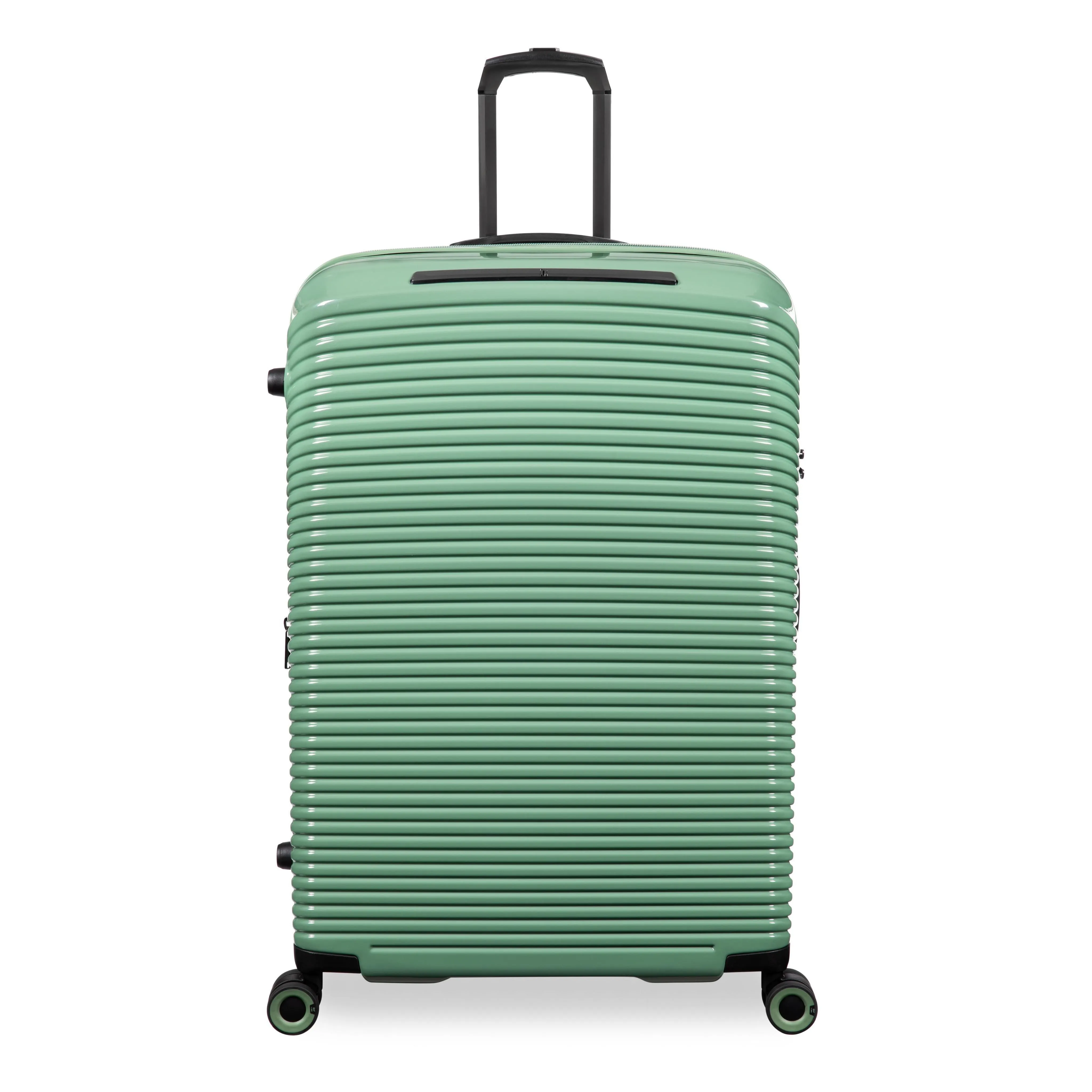 Traversed 3 Piece Hardside 8 Wheel Expandable Spinner Set (Hedge Green)