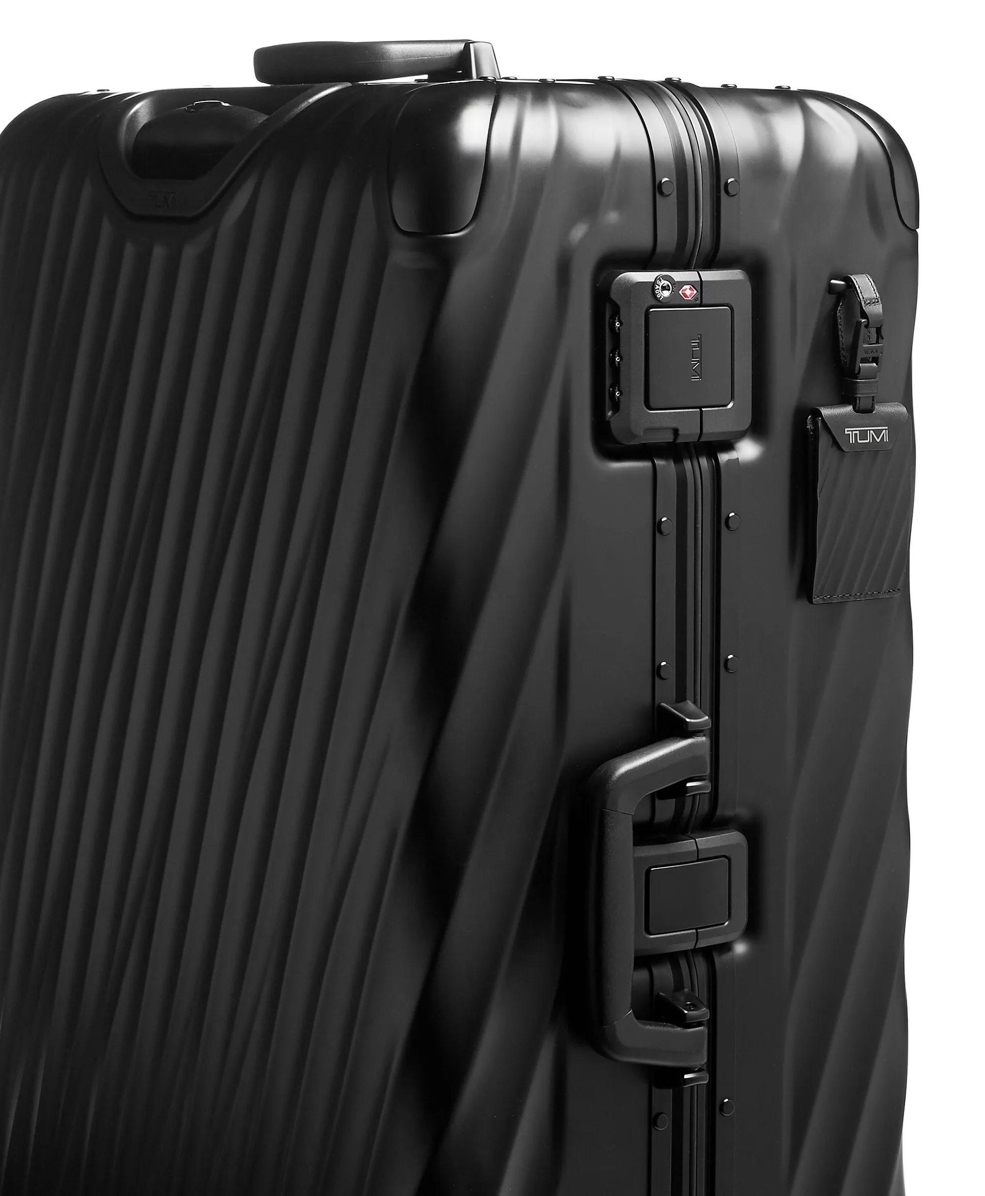 Tumi 19 Degree Aluminum Extended Trip Packing Case Large Luggage