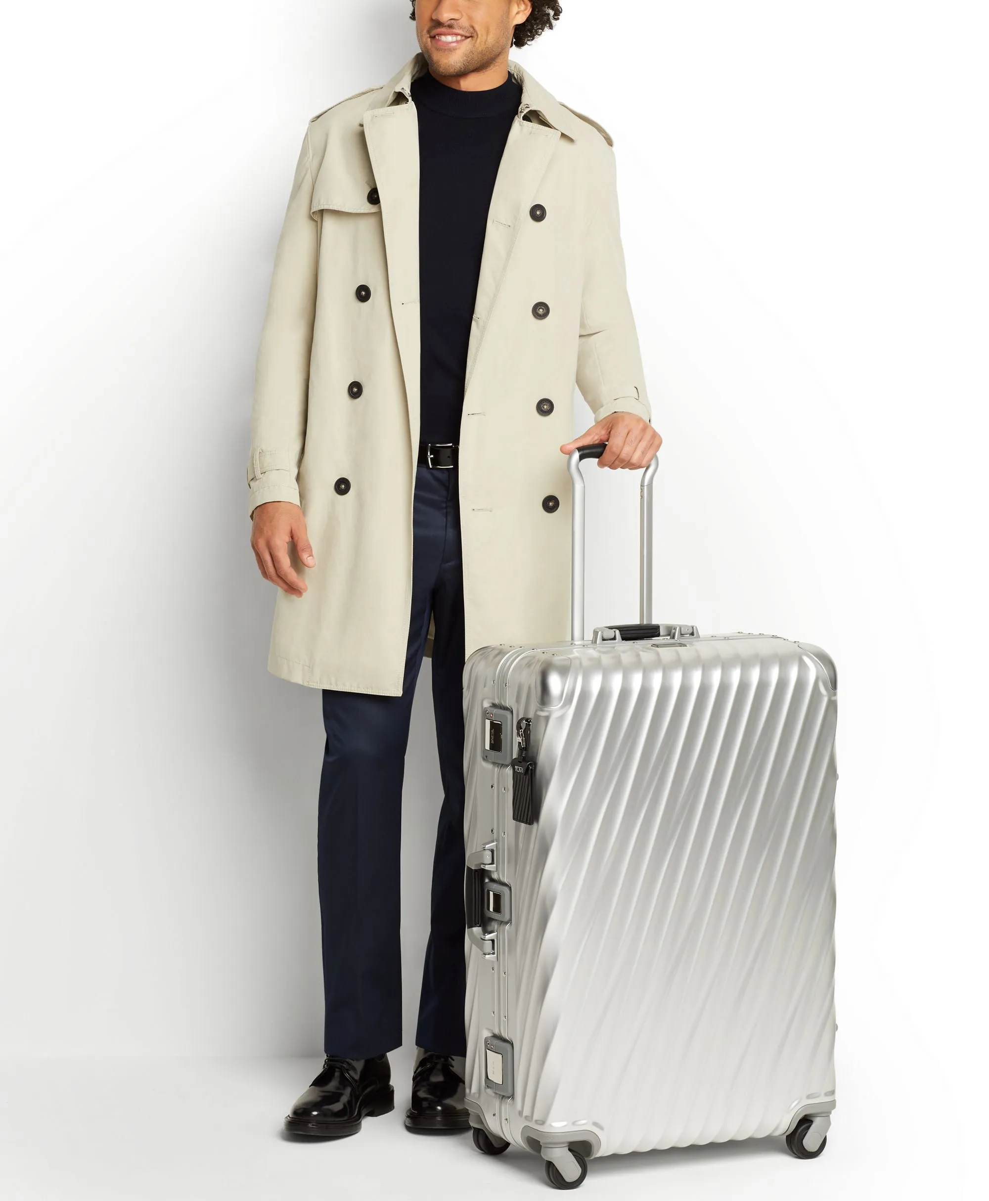 Tumi 19 Degree Aluminum Extended Trip Packing Case Large Luggage