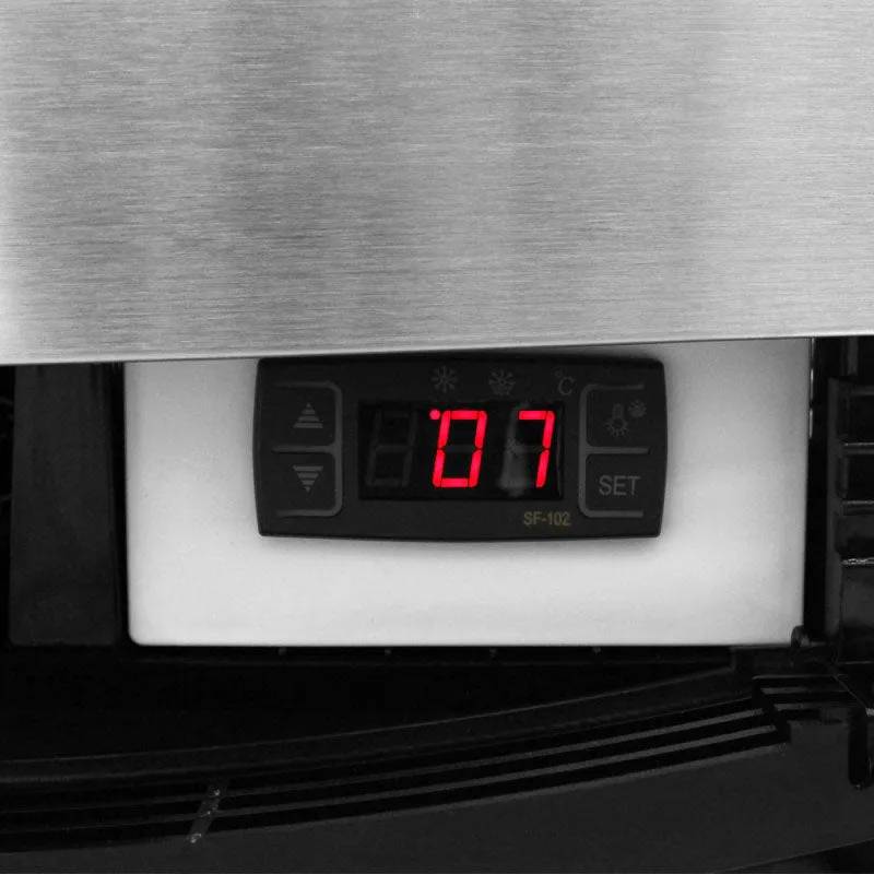 Turbo Air CRT-77-1R-N Refrigerated Diamond Show Case, 3 cu. ft.