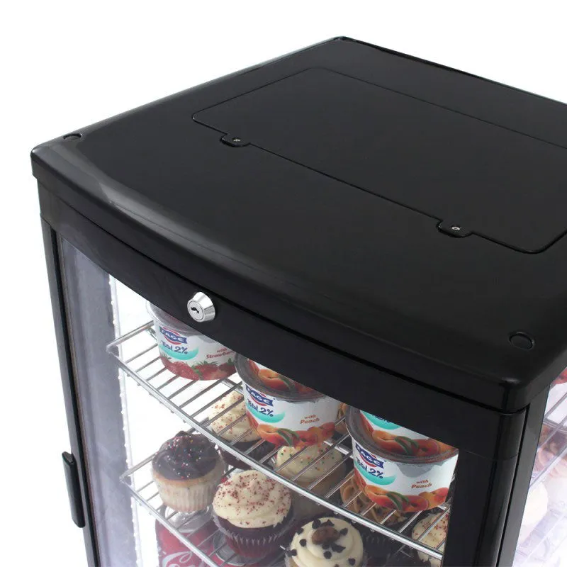 Turbo Air CRT-77-1R-N Refrigerated Diamond Show Case, 3 cu. ft.