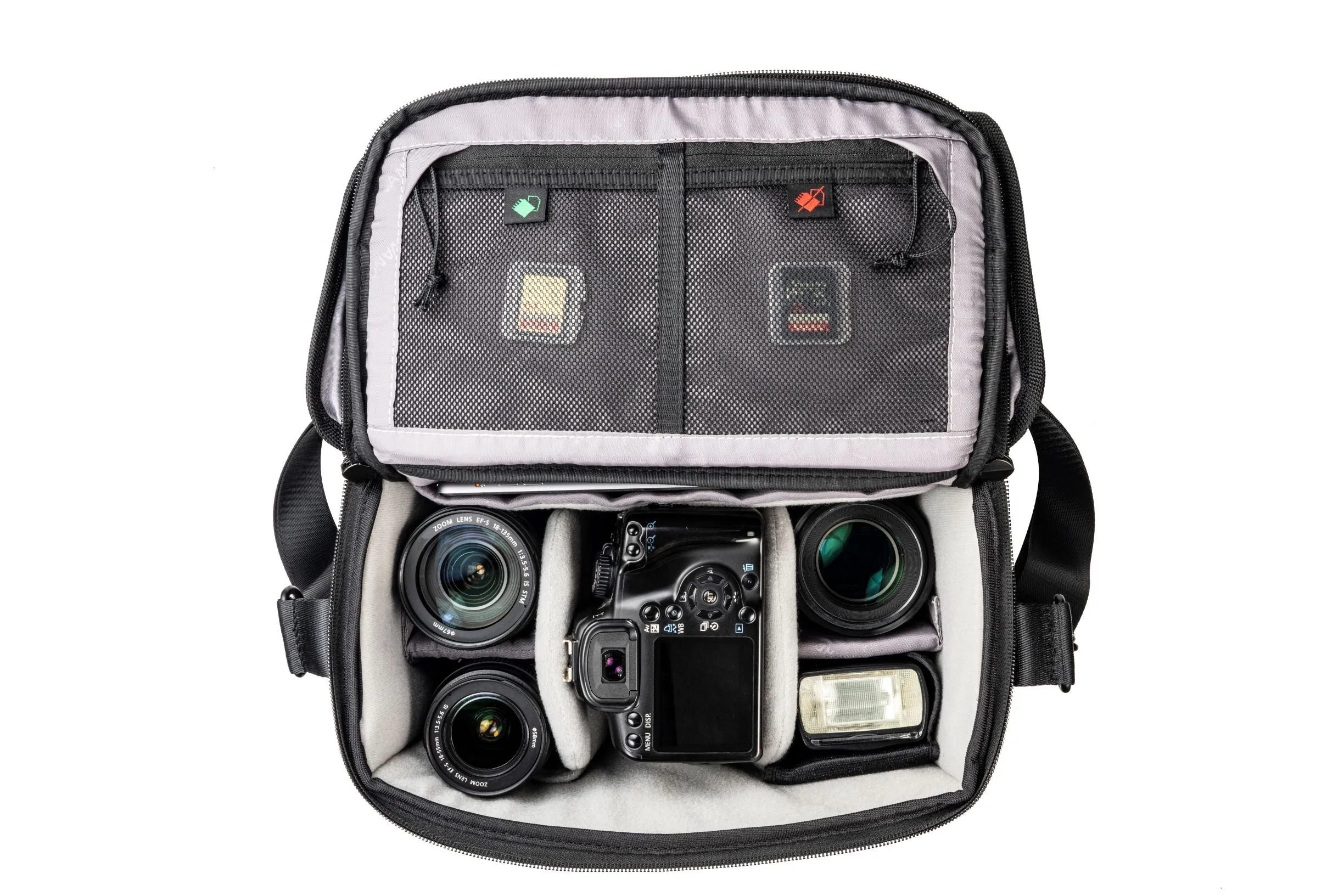 VEO SELECT 28S BK Shoulder Bag. Black