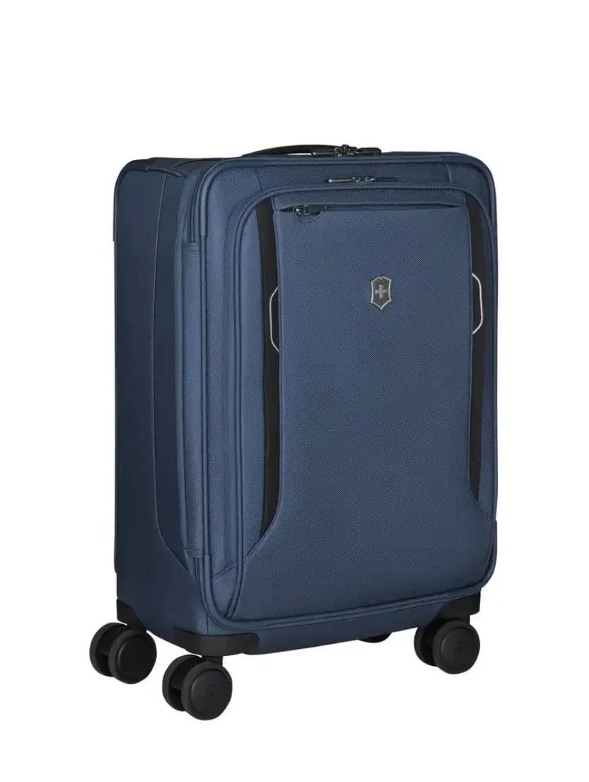 Victorinox Werks 6.0 Frequent Flyer PLUS 22.8" Softside Carry-On Spinner