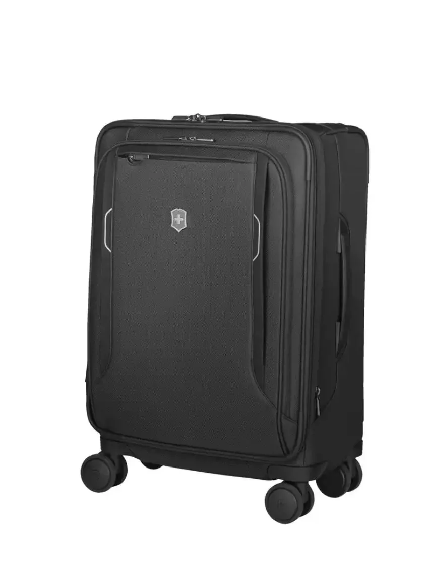 Victorinox Werks 6.0 Frequent Flyer PLUS 22.8" Softside Carry-On Spinner