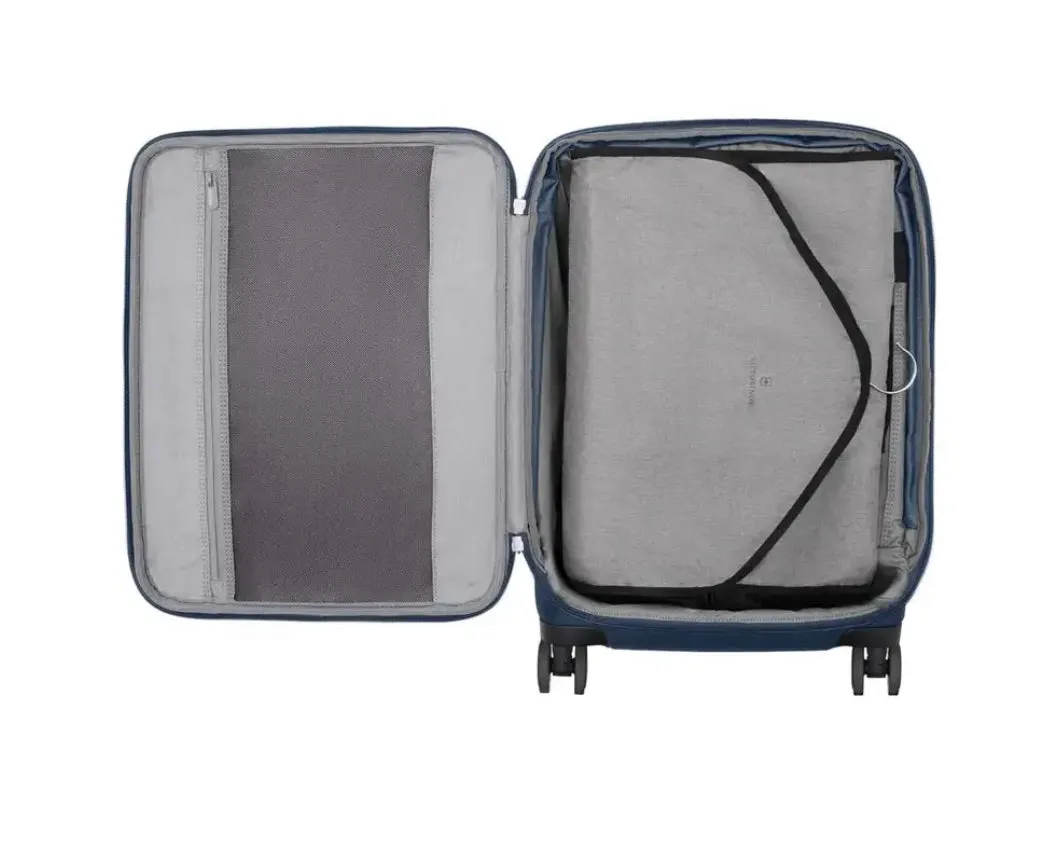 Victorinox Werks 6.0 Frequent Flyer PLUS 22.8" Softside Carry-On Spinner