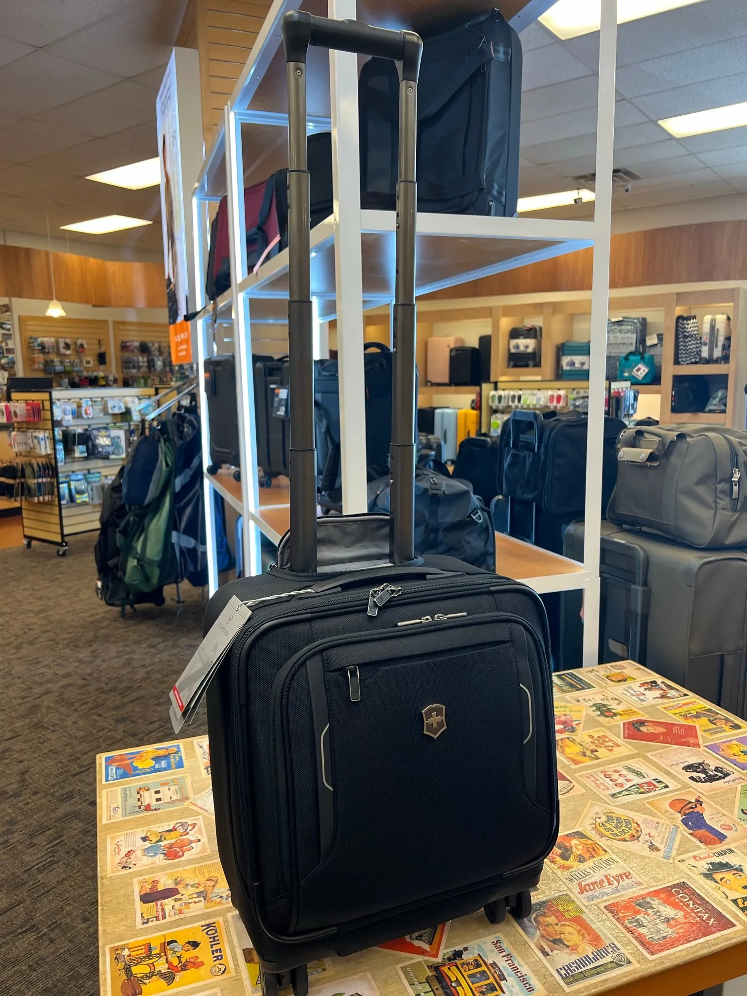 Victorinox Werks 6.0 Softside Spinner Carry-On Boarding Tote