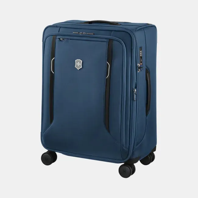 Victorinox Werks Traveler 6.0 Softside 25” Medium Checked Spinner