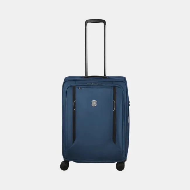 Victorinox Werks Traveler 6.0 Softside 25” Medium Checked Spinner