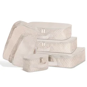 Vintage / Travel Packing Cubes / 6-Piece Set *Drop Ship*