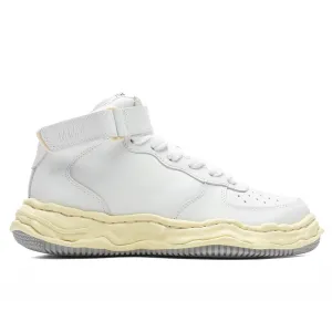 Wayne Vintage Color Sole Leather High - White