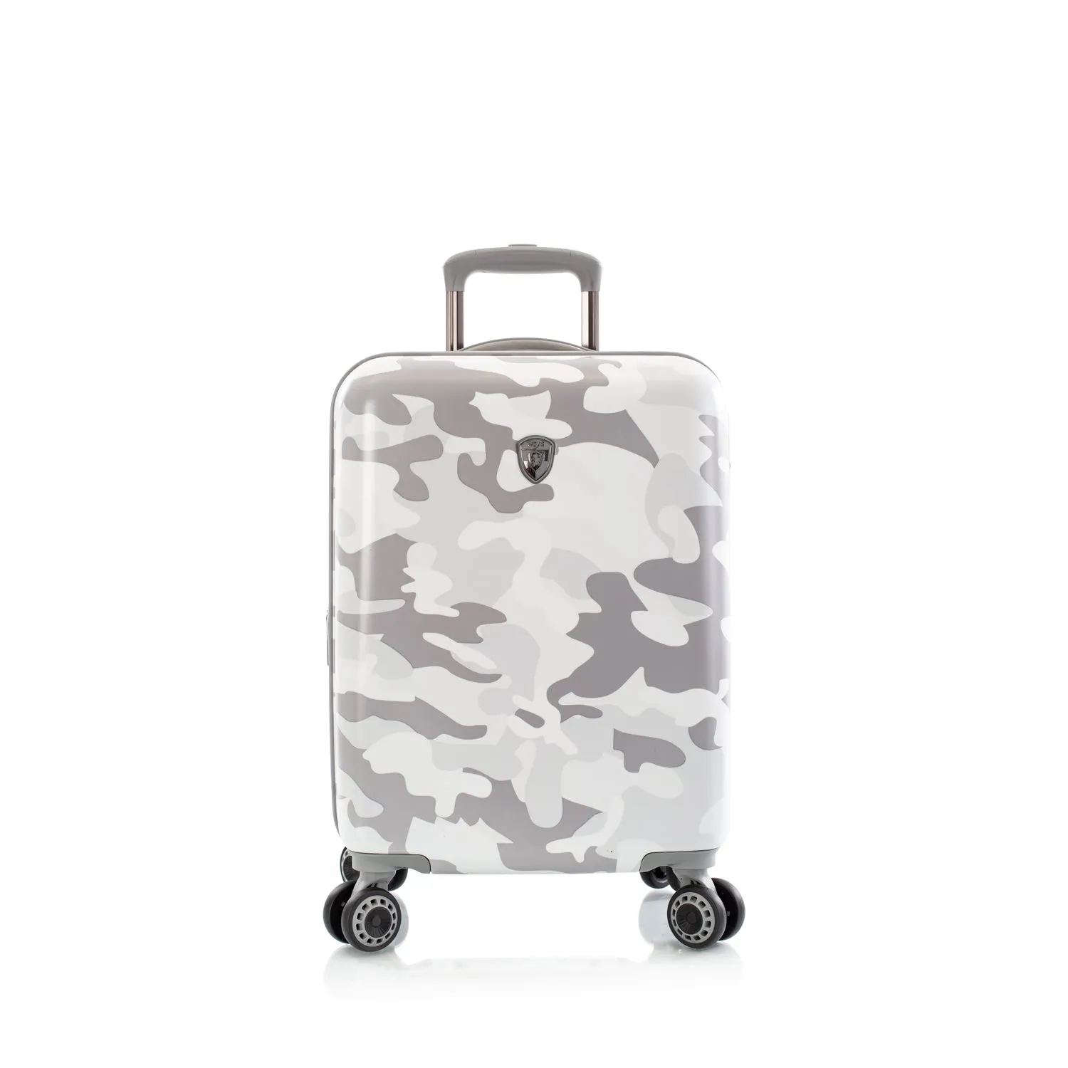 White Camo 21 Inch Fashion Spinner® Carry-On Luggage