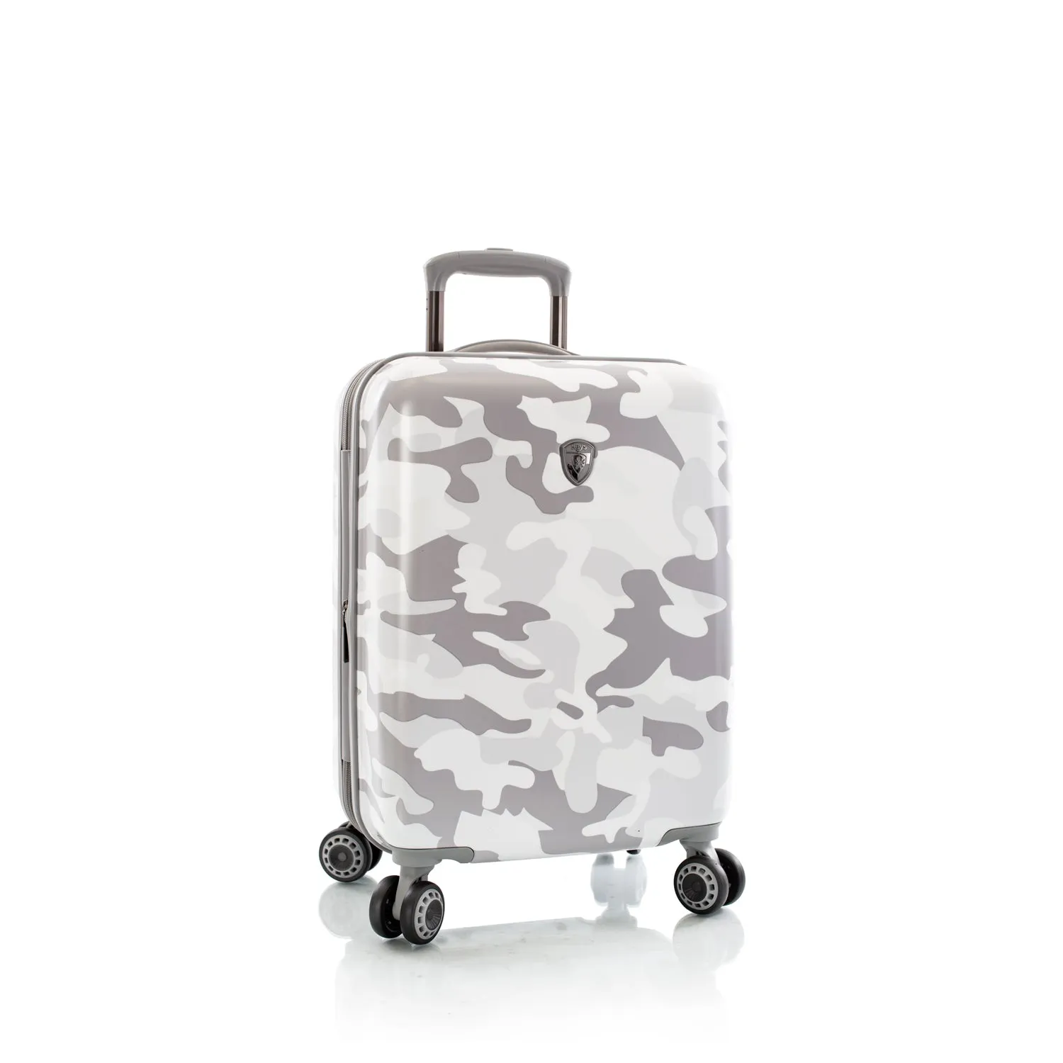 White Camo 21 Inch Fashion Spinner® Carry-On Luggage