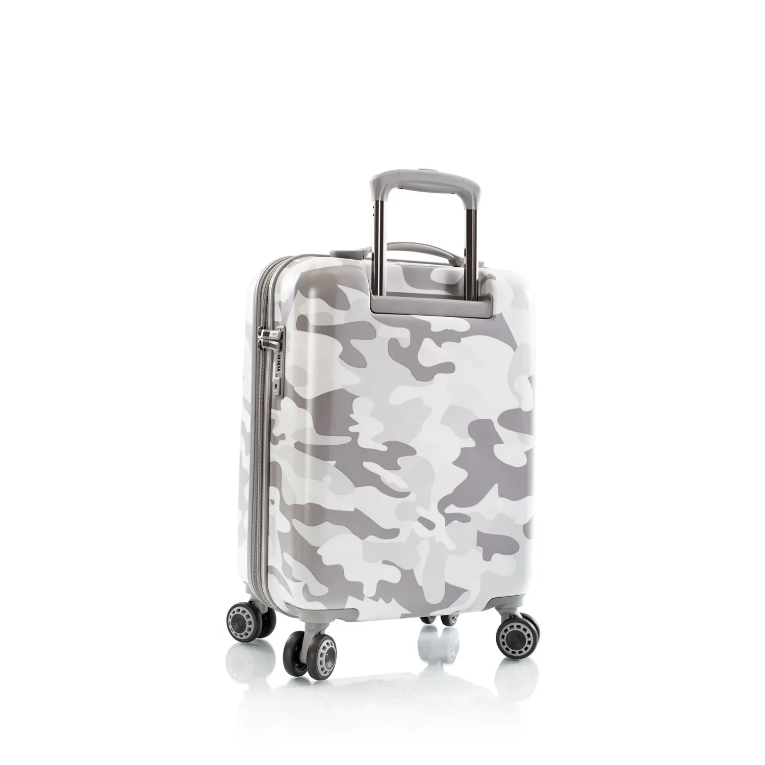 White Camo 21 Inch Fashion Spinner® Carry-On Luggage