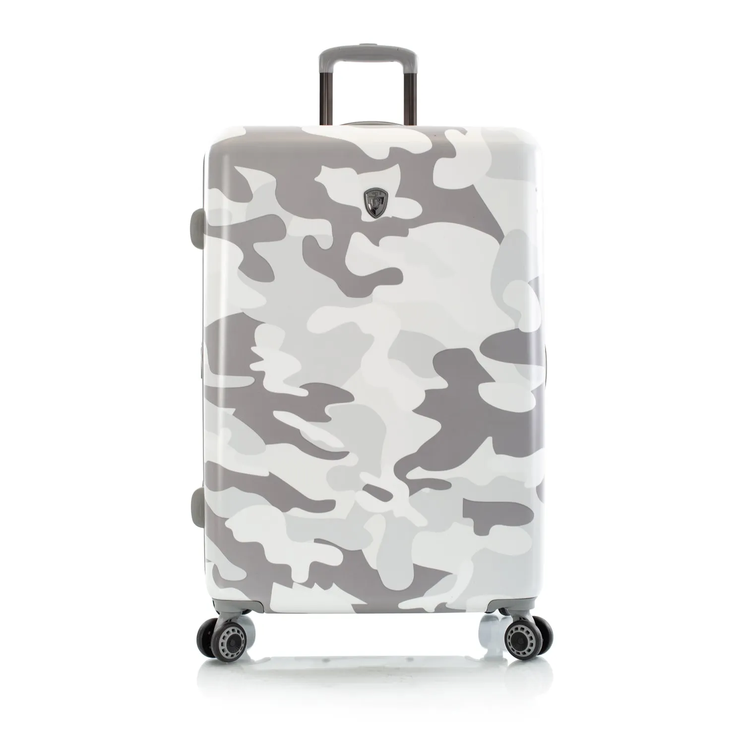 White Camo 30 Inch Fashion Spinner® Luggage