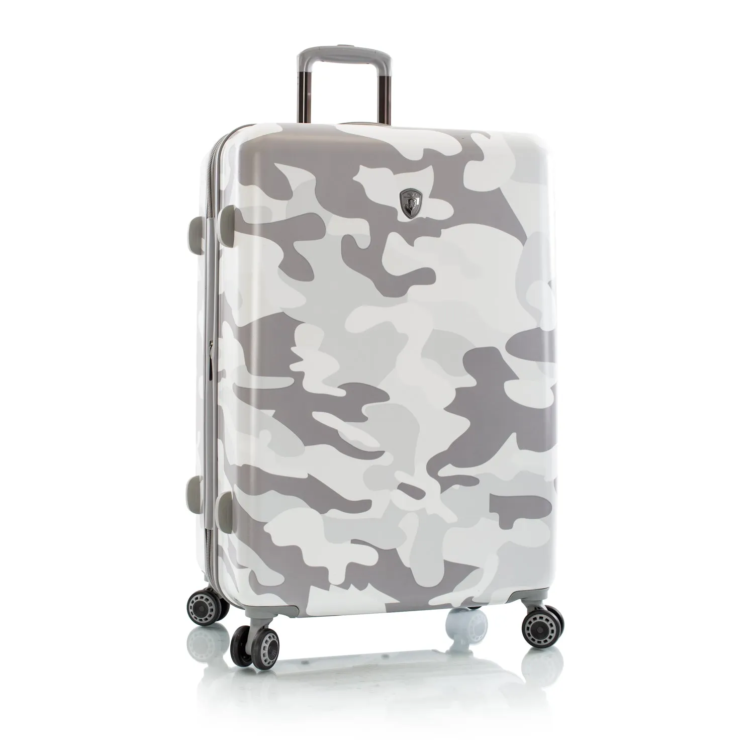White Camo 30 Inch Fashion Spinner® Luggage