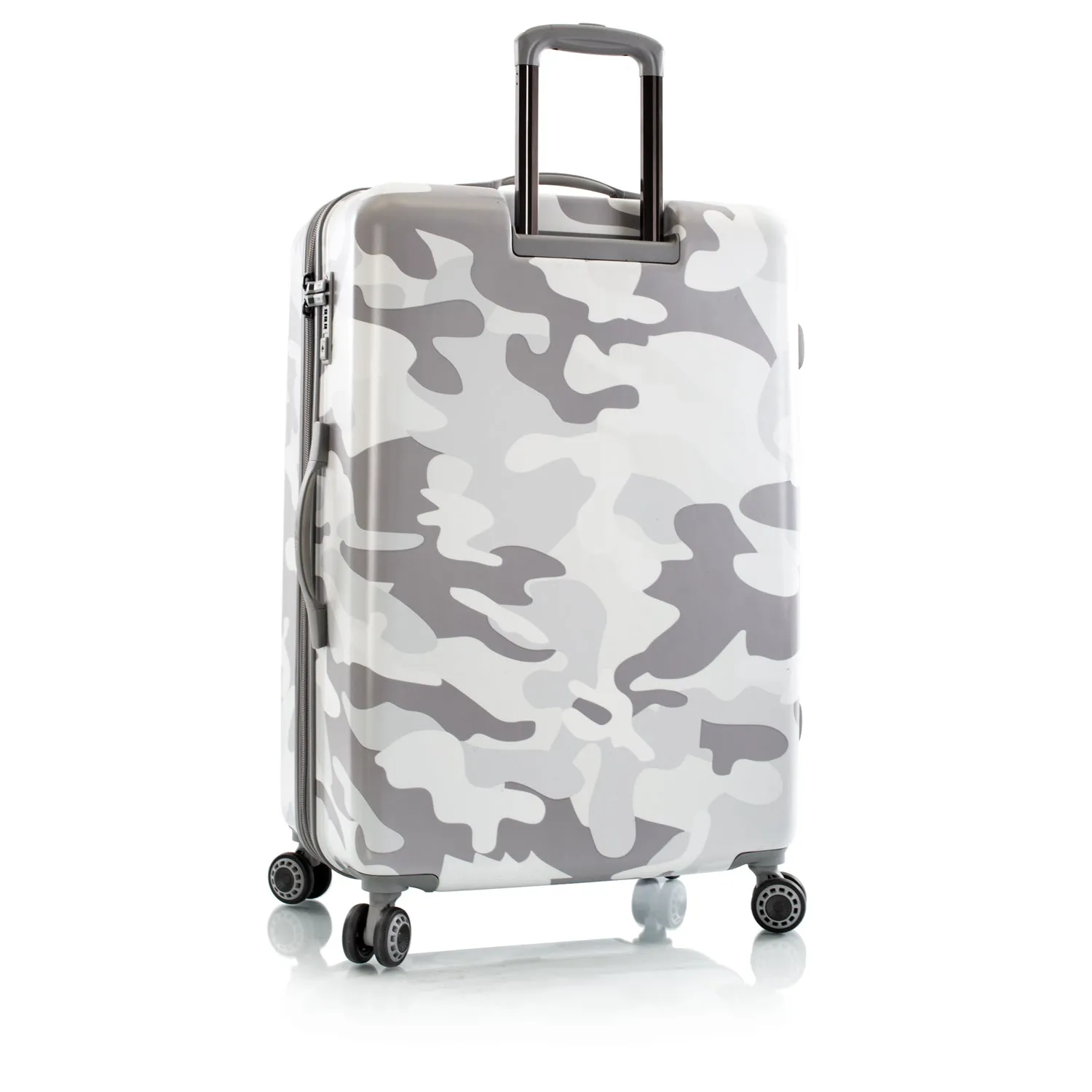 White Camo 30 Inch Fashion Spinner® Luggage