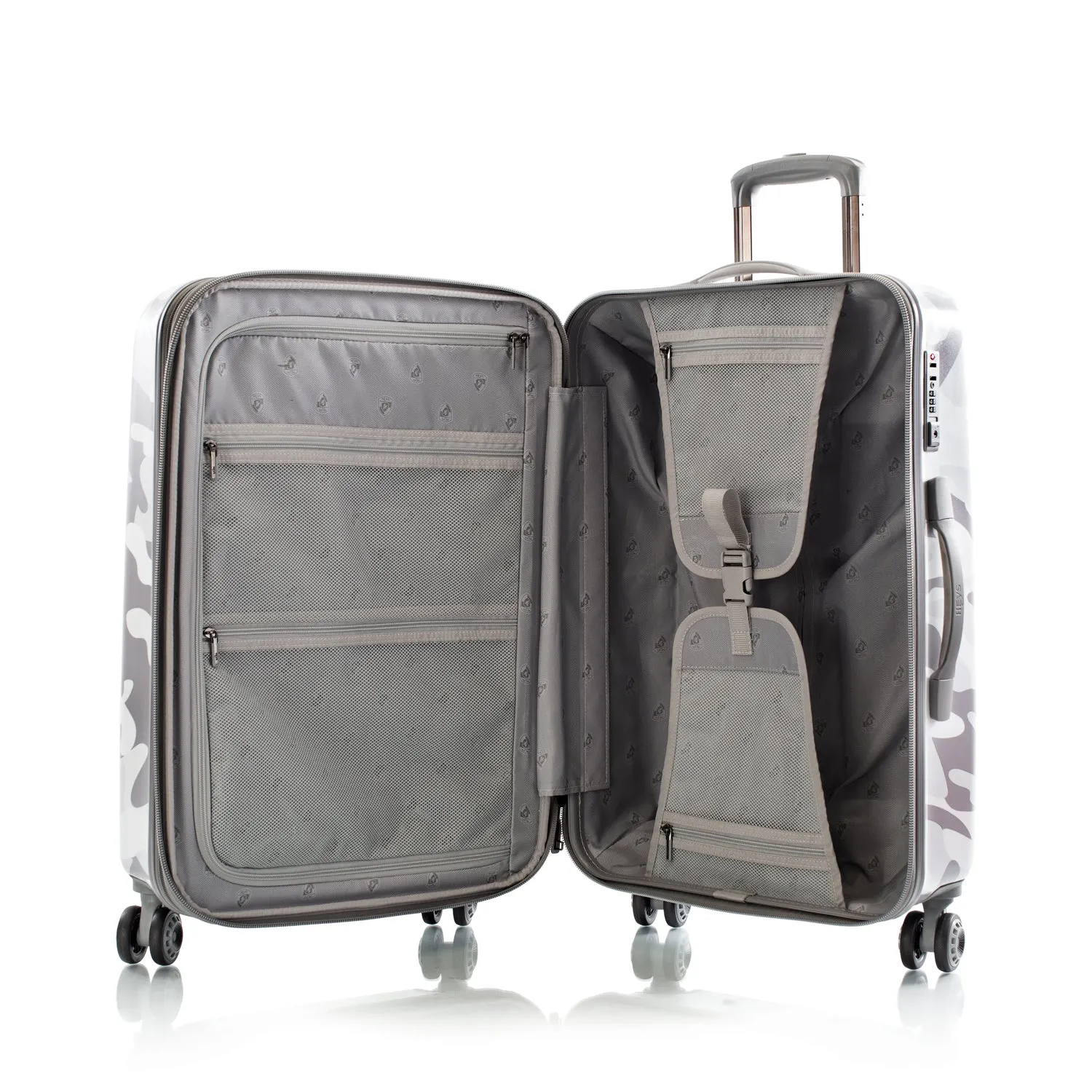 White Camo Fashion Spinner® 3 Piece Luggage Set