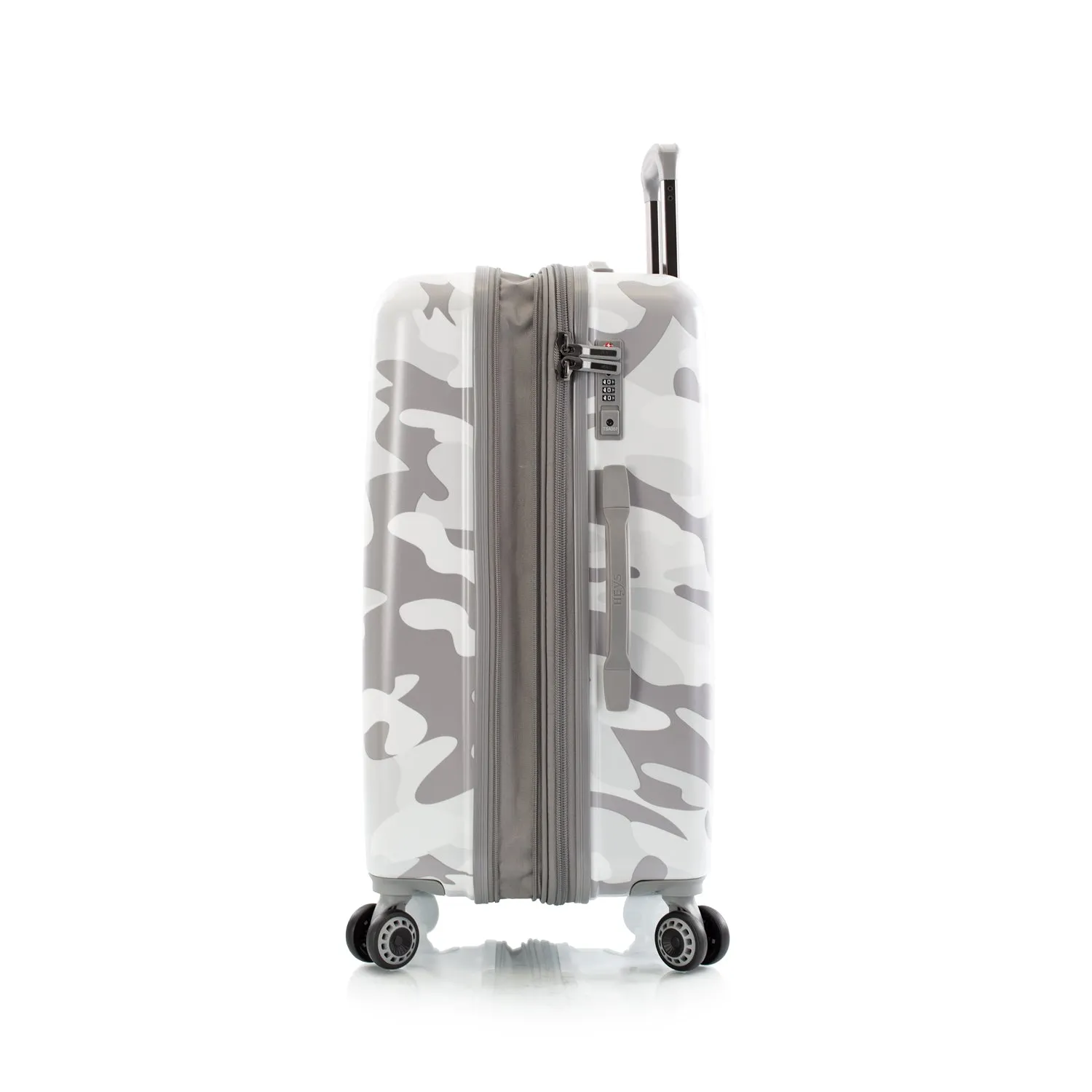 White Camo Fashion Spinner® 3 Piece Luggage Set