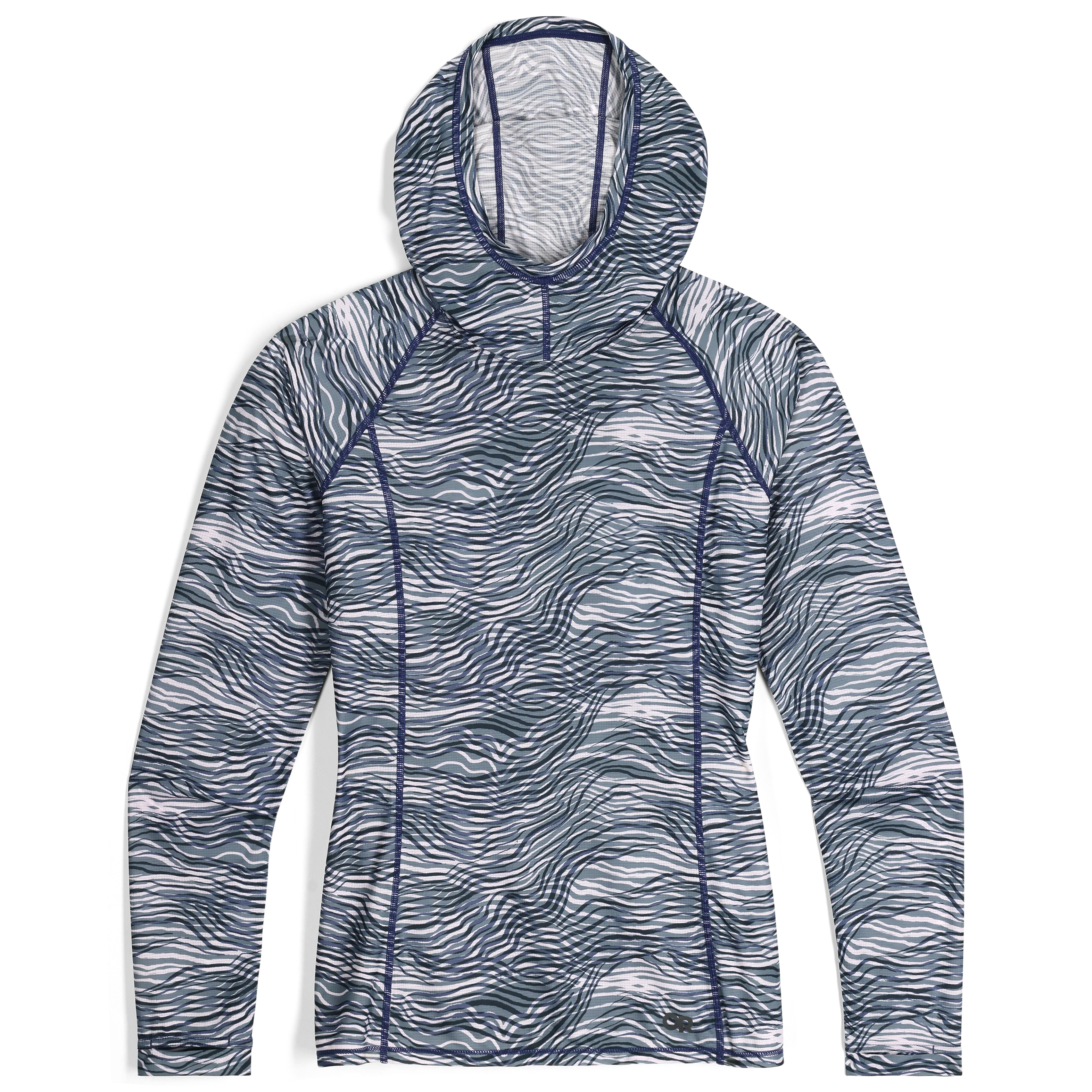 Women's Echo Printed Hoodie