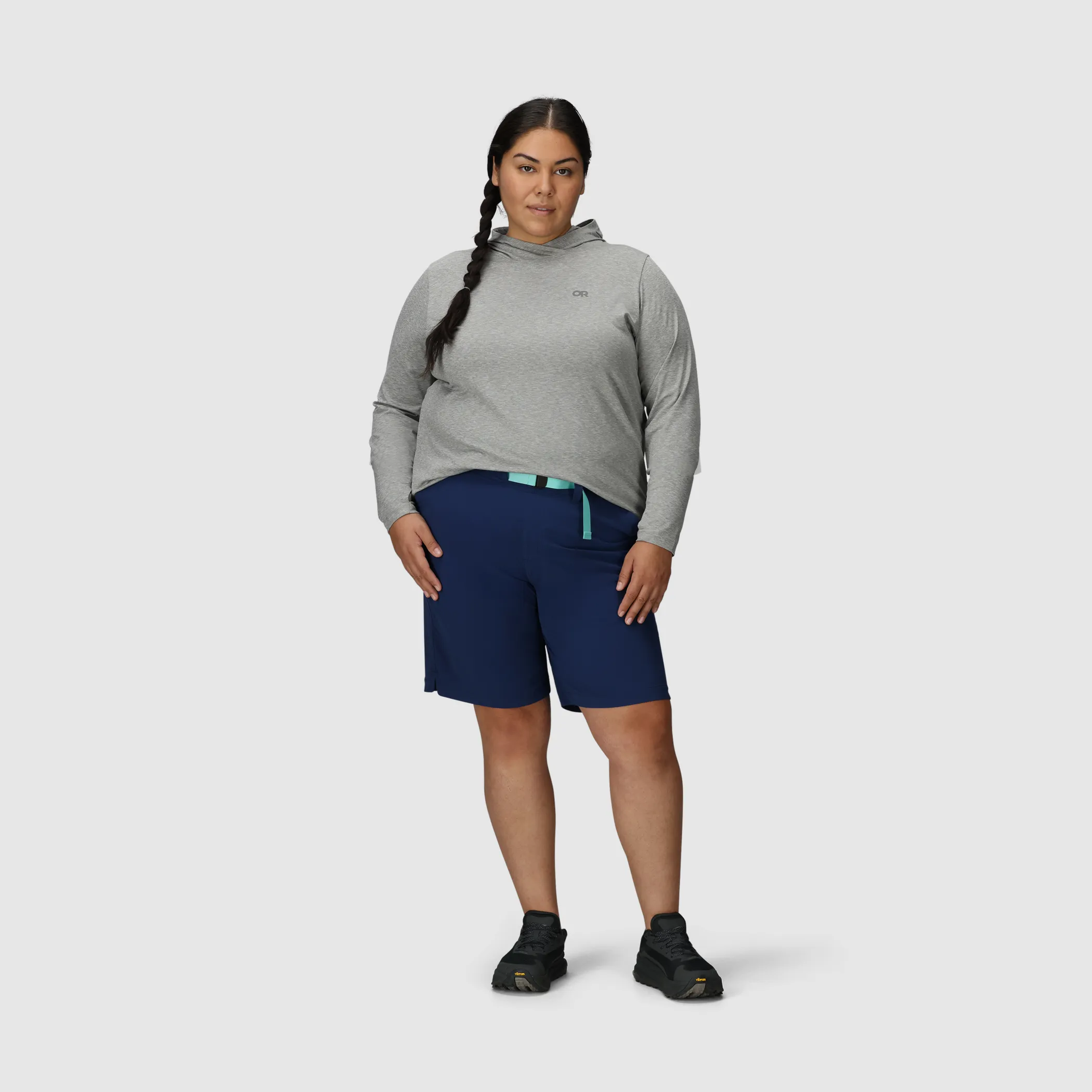 Women's Ferrosi Plus Size Shorts - 9"