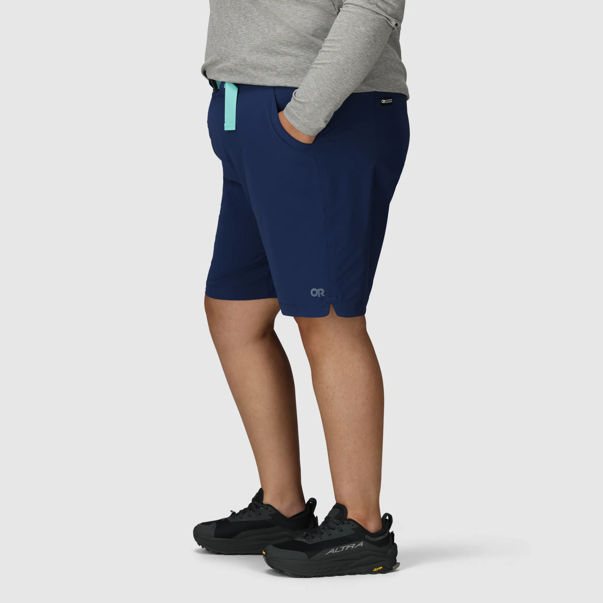 Women's Ferrosi Plus Size Shorts - 9"