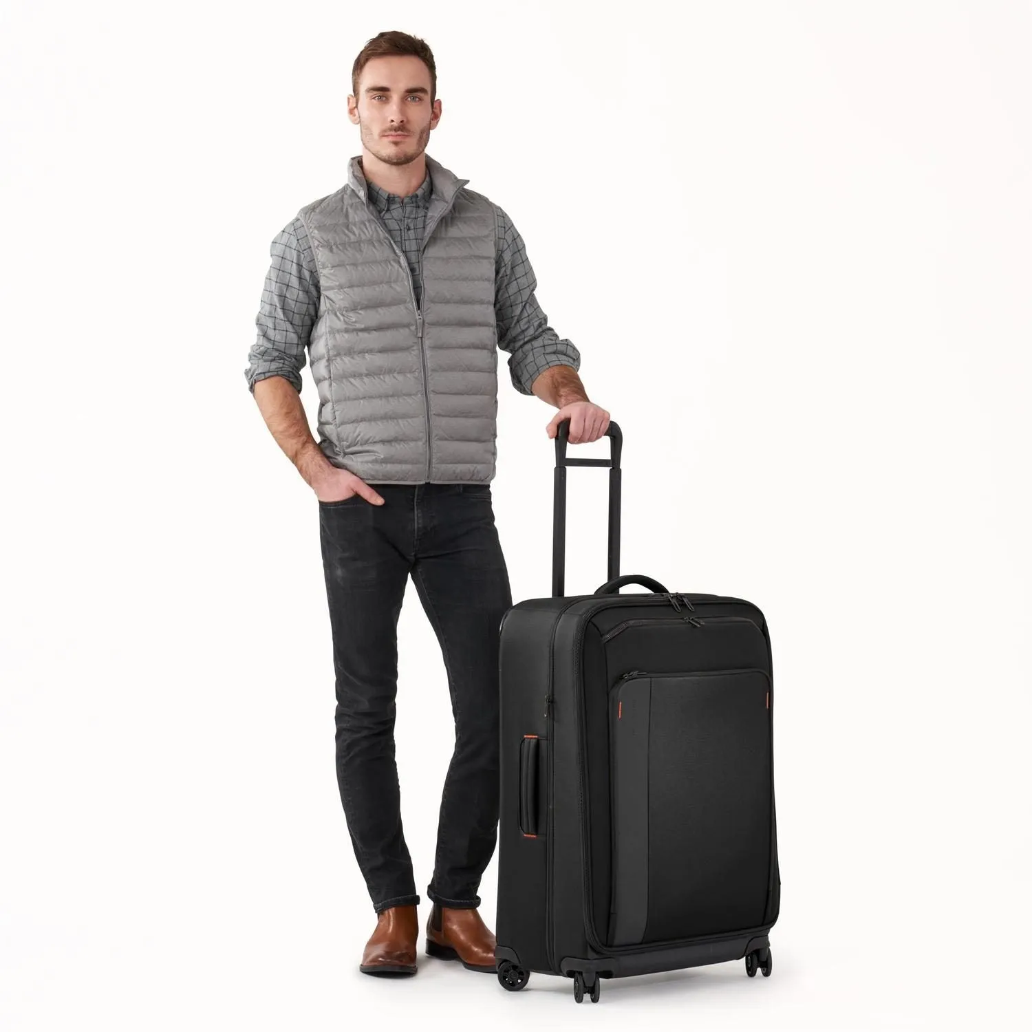 ZDX 29" Large Checked Expandable Spinner