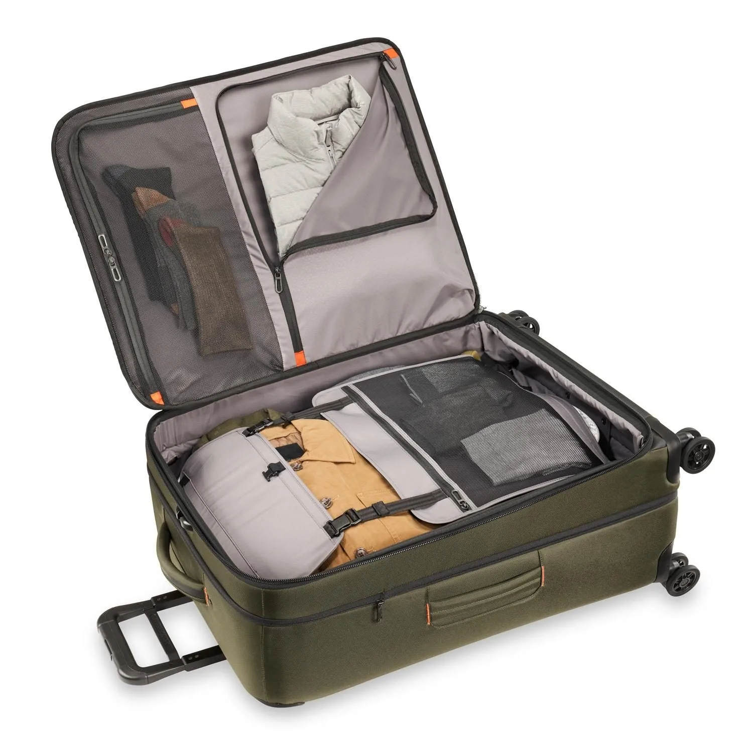 ZDX 29" Large Checked Expandable Spinner