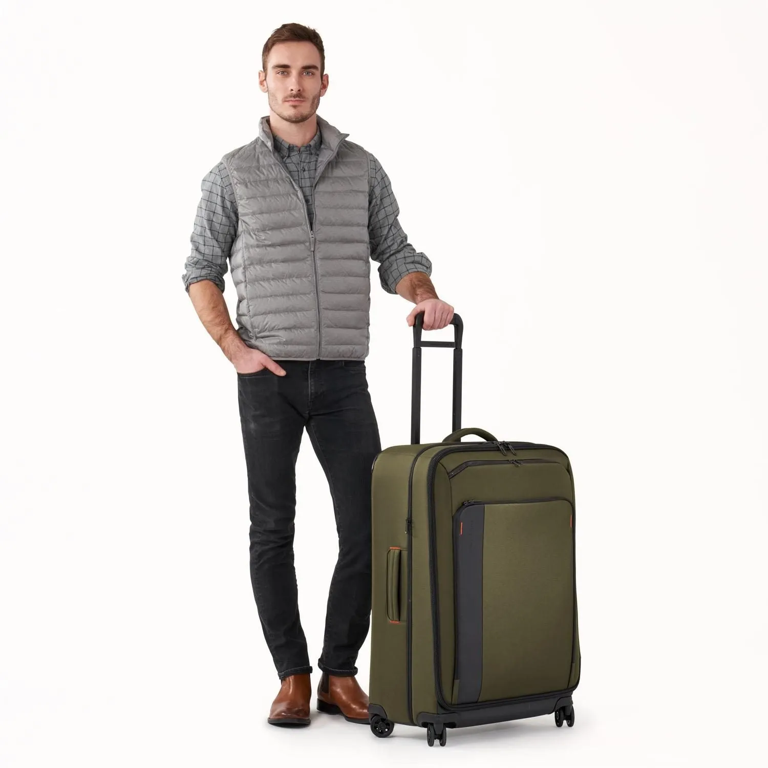 ZDX 29" Large Checked Expandable Spinner