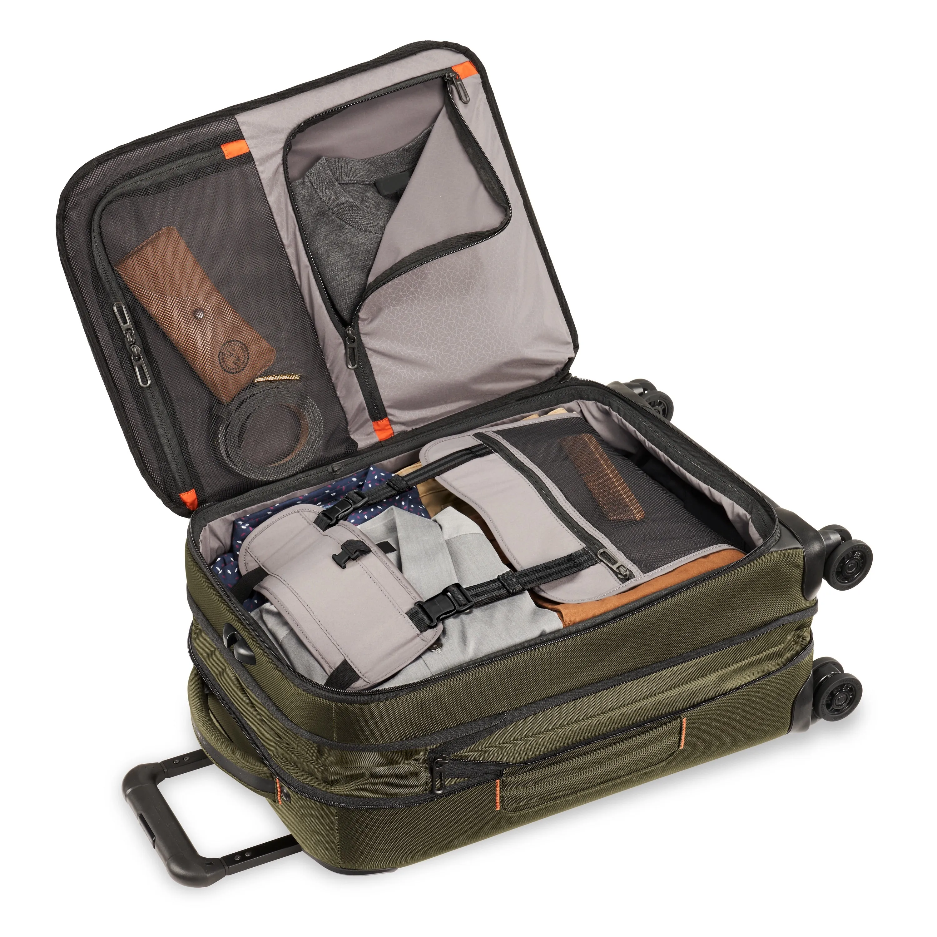 ZDX Domestic 22" Carry-On Expandable Spinner
