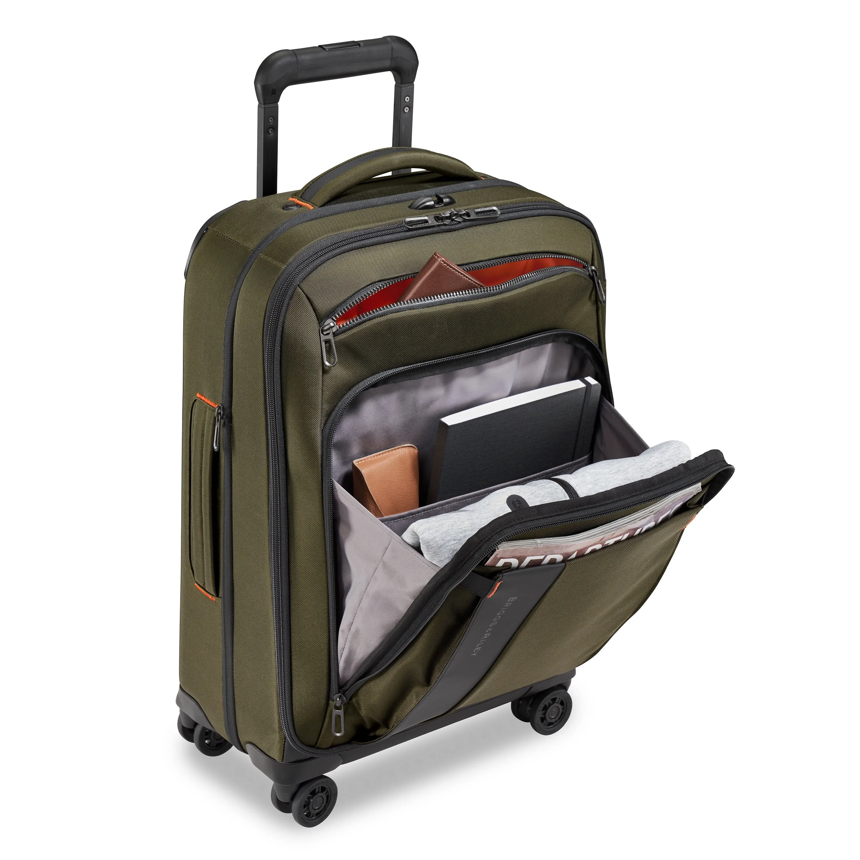 ZDX Domestic 22" Carry-On Expandable Spinner