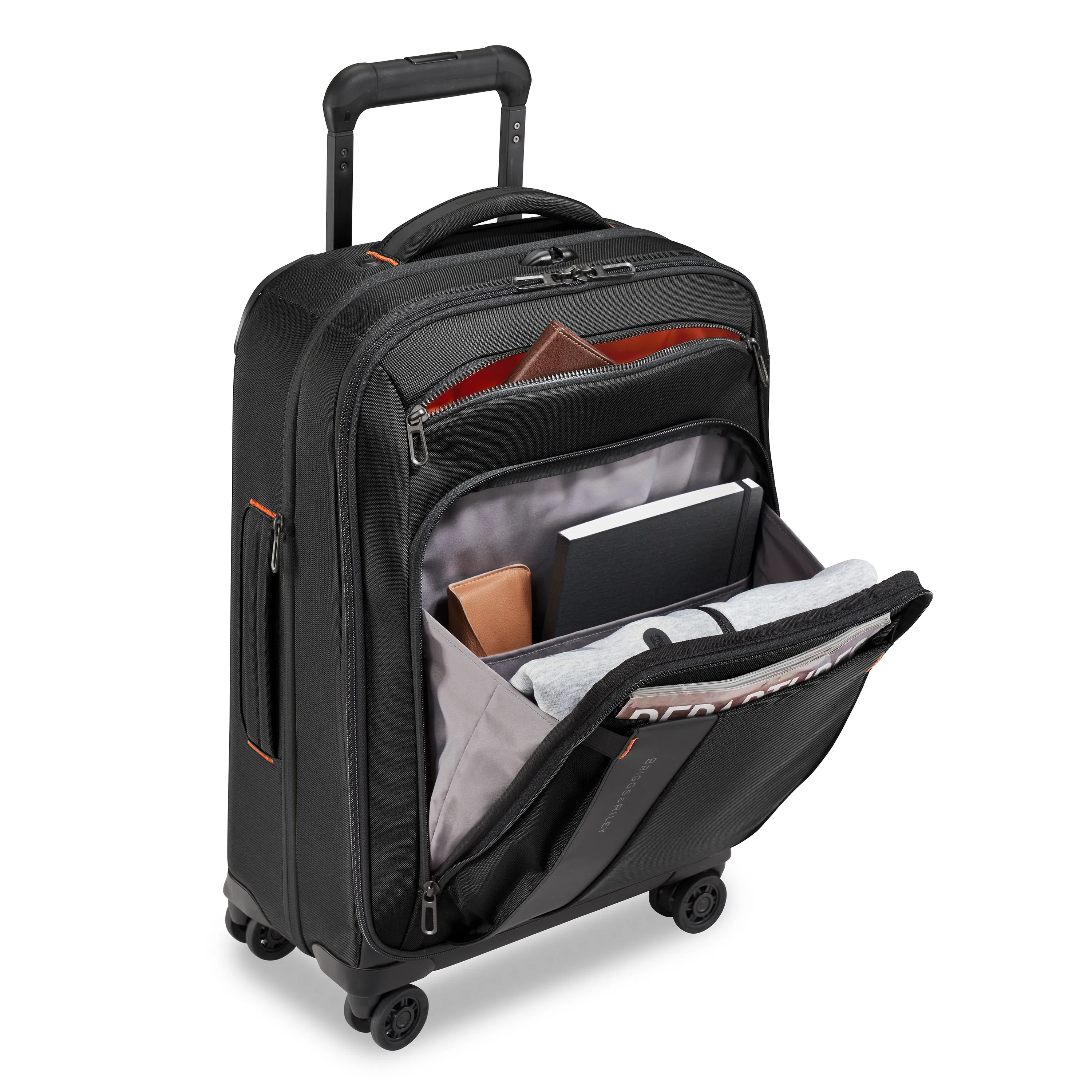 ZDX Domestic 22" Carry-On Expandable Spinner