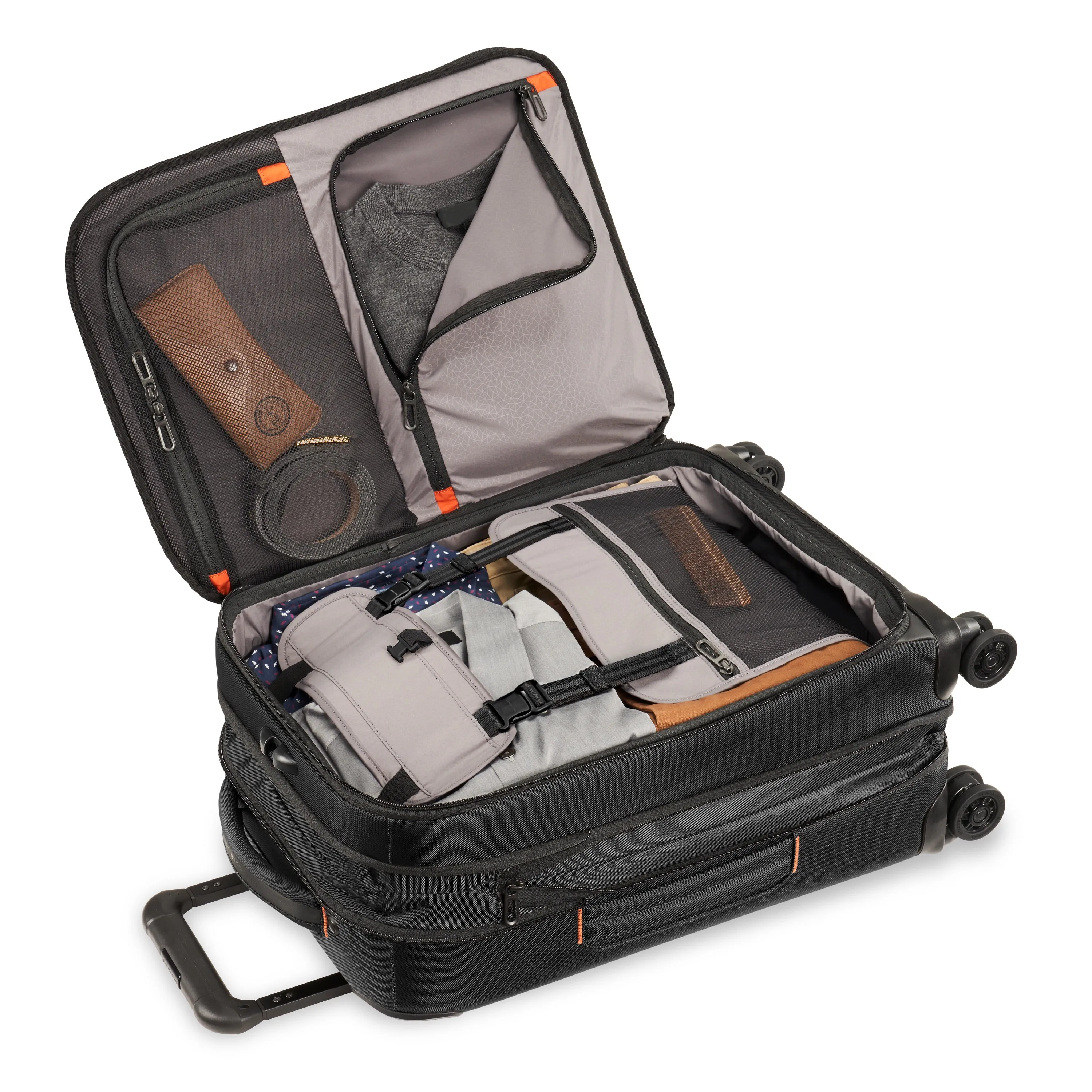 ZDX Domestic 22" Carry-On Expandable Spinner