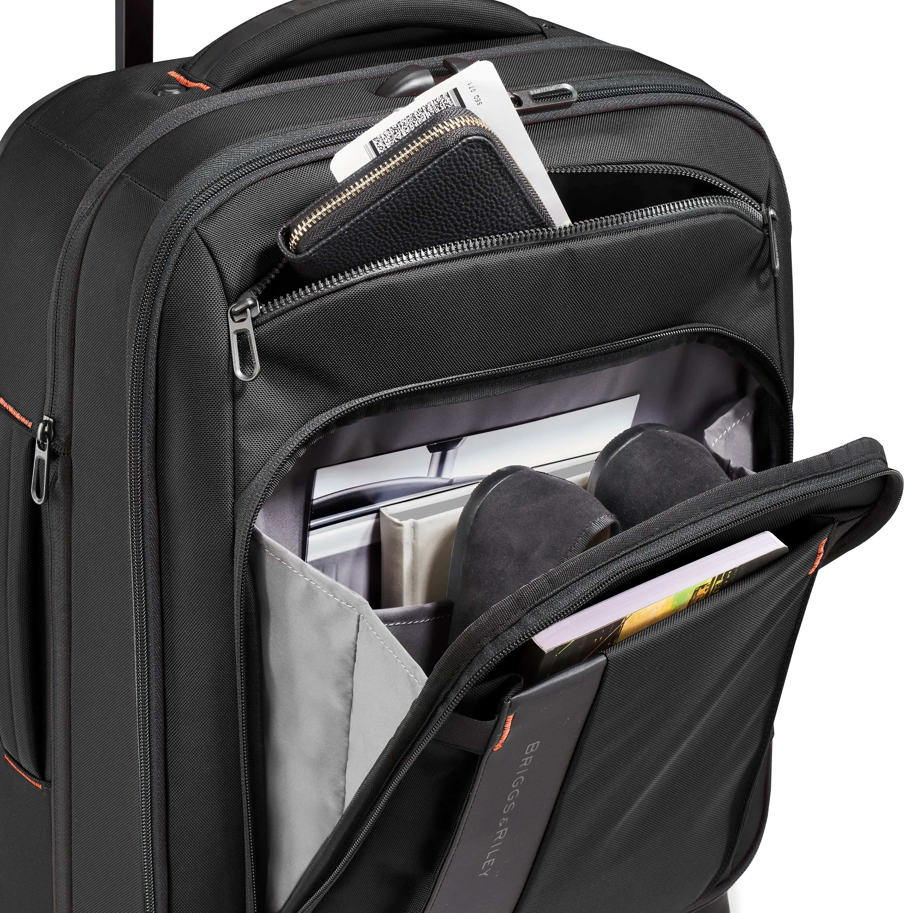 ZDX International 22" Carry-On Expandable Spinner