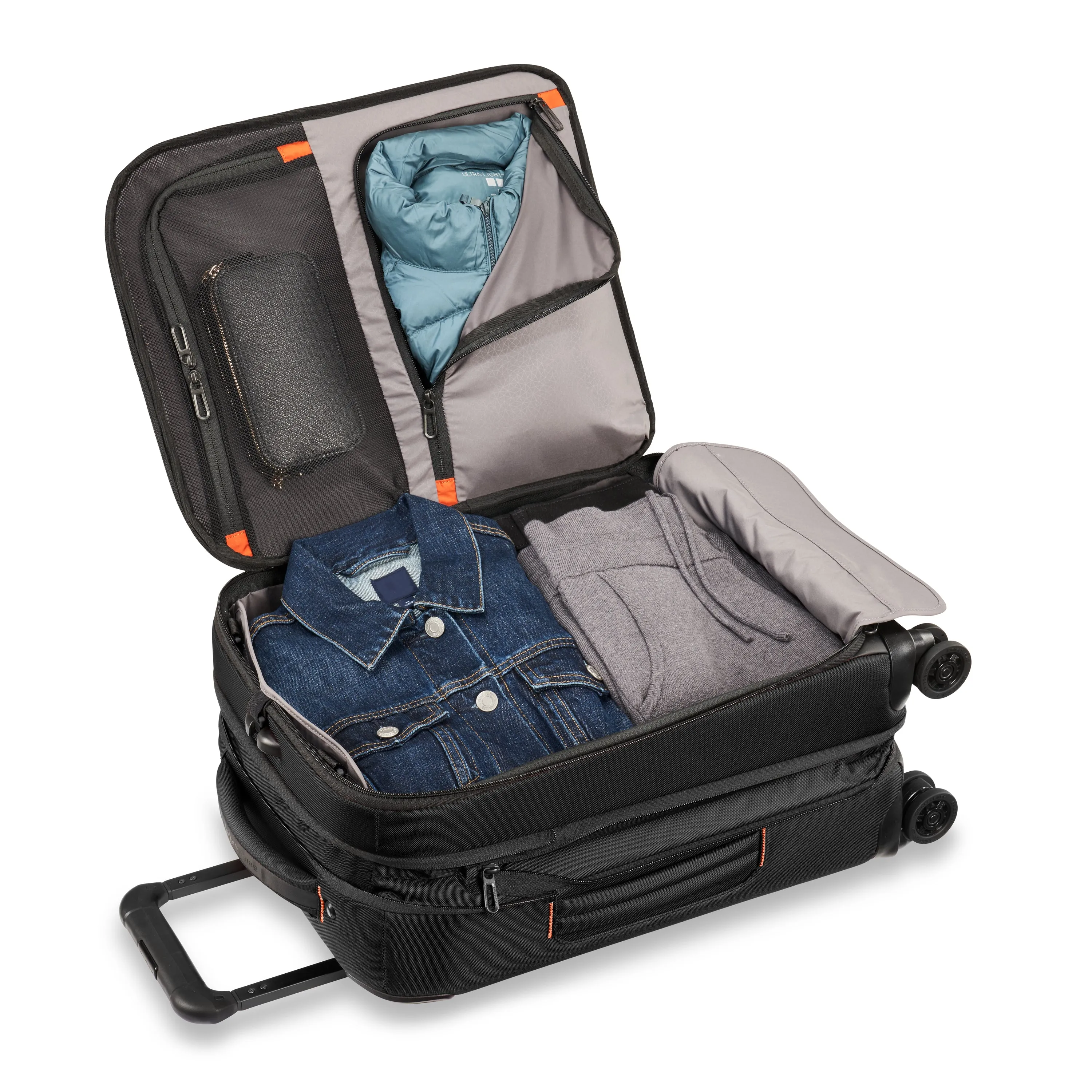 ZDX International 22" Carry-On Expandable Spinner