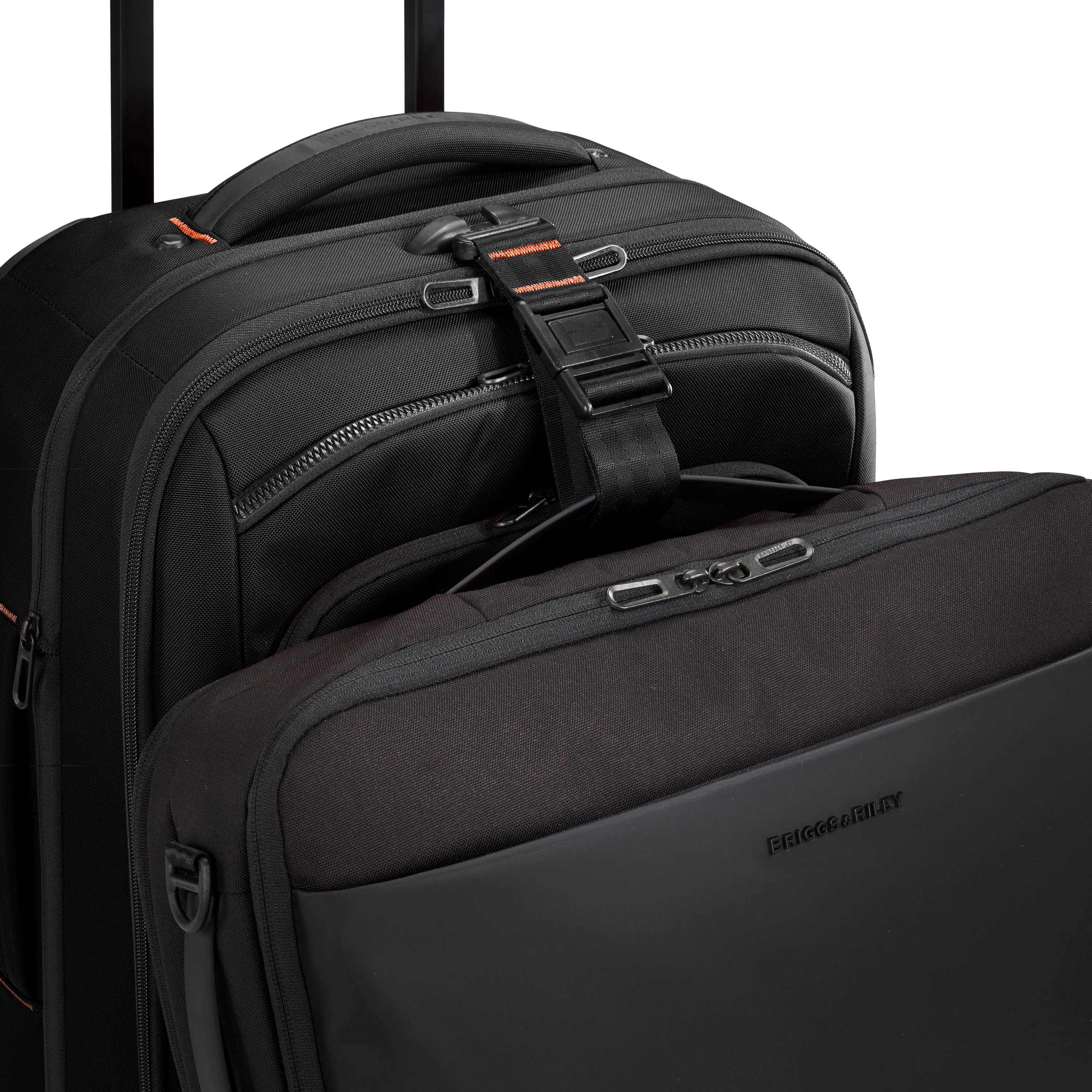 ZDX International 22" Carry-On Expandable Spinner