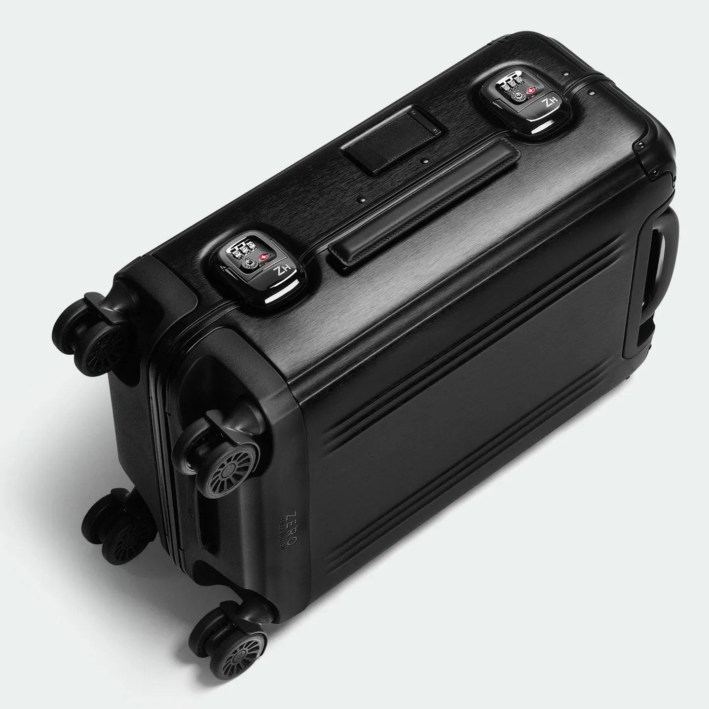 Zero Halliburton Pursuit Aluminum Continental Carry-On Case