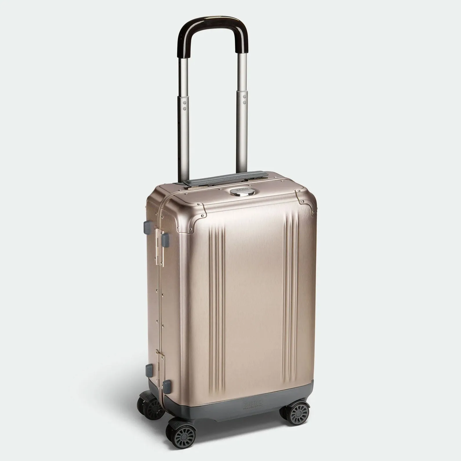 Zero Halliburton Pursuit Aluminum International Carry-On Case