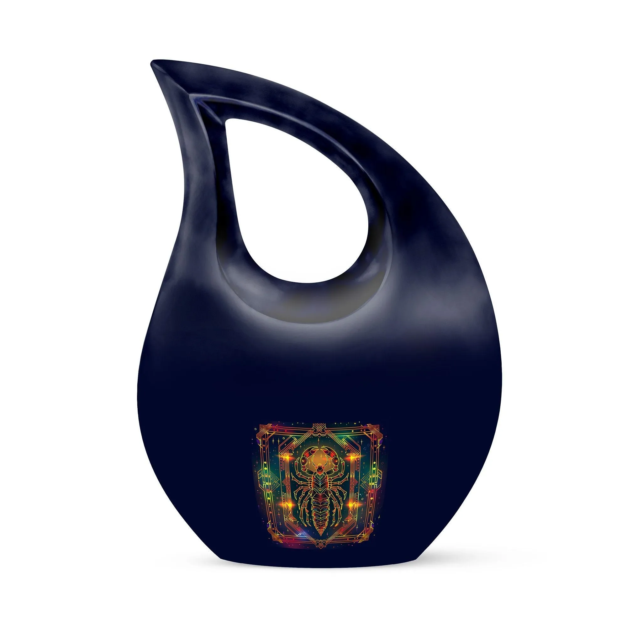 Zodiac Tribute Exquisite Memorial Urn For Ashes - A Timeless
